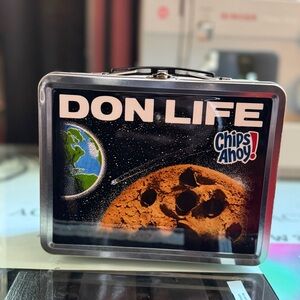 Don Life Kids Lunch Box - Black